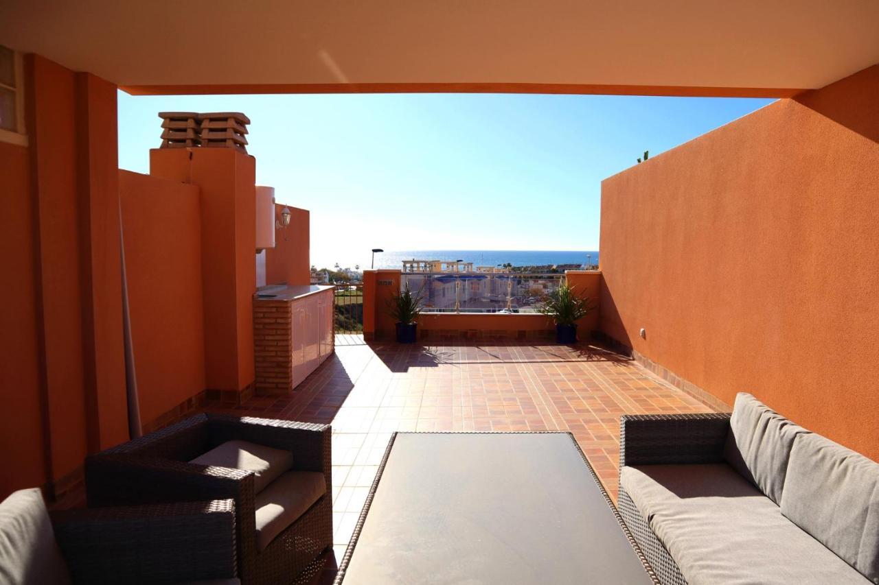 El Alamillo Seaview Penthouse Mazarrón Exterior foto