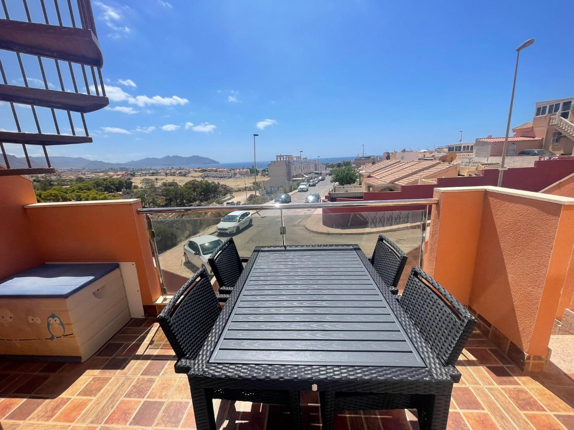 El Alamillo Seaview Penthouse Mazarrón Exterior foto